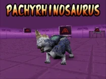 Pachyrhinosaurus DS battle intro