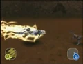 Thunder Bazooka 2.png (176 KB) Pachyrhinosaurus using Thunder Bazooka in Japanese arcade gameplay (attacking Utahraptor)