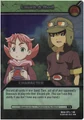 TCG Character Card (Laura & Rod, Alpha Gang)