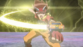Max's Dino Slash pose