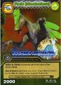 Paris (Dinotector) TCG card (SAS, French)