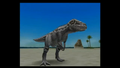 Megalosaurus as seen in the arcade game
