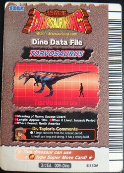 dinosaur king cards