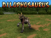 Dilophosaurus Euro Plain A