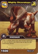 Mighty Diceratops DKAA-018