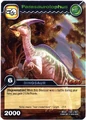 Parasaurolophus Colossal Rare TCG card (DKCG)