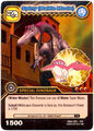 Spinosaurus - Spiny Battle Mode TCG Card 2-DKAA-Gold