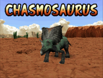 Chasmosaurus Dust Hills B