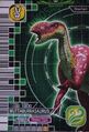 Muttaburrasaurus arcade card (English Series 2 3rd Edition)