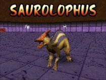 Saurolophus DS battle intro