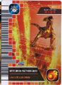 Volcano Burst arcade card (Japanese 2007 3rd Edition)