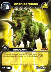 Anchiceratops TCG Card