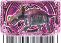 Einiosaurus Alpha Card 1