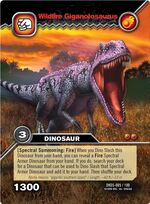 Wildfire Giganotosaurus DKDS-005