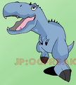 Dino chibi by JP:OGFreak