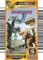 Tie Breaker arcade card