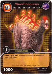 Wuerhosaurus TCG Card