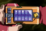 Dino Bracer standby screen