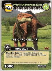 Shantungosaurus-Prairie TCG Card