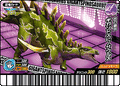 Gigantspinosaurus arcade card (Japanese Kakushin 3rd Edition)