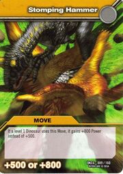 Stomping Hammer TCG Card