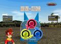 Mini-King introduction in English arcade gameplay