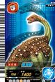 Saltasaurus arcade card (Taiwanese 4th Edition)