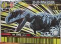 Super Carnotaurus arcade card (Japanese McDonald's Happy Set Meal Edition)