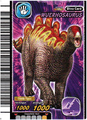 Wuerhosaurus arcade card (English S2 1st Edition)