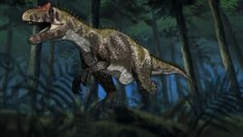 Wild Saurophaganax 1
