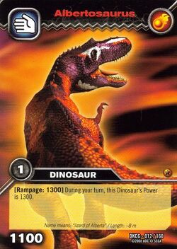 Cartas de Jogar: Flash Flood (Dinosaur King TCG(Series 1: Base Set