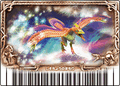 Archaeopteryx Charm arcade card (Japanese Kakushin 6th Edition)