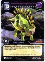 Mountain Gigantspinosaurus DKDS-023