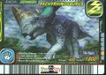 Pachyrhinosaurus arcade card (English 2008 Special Edition)