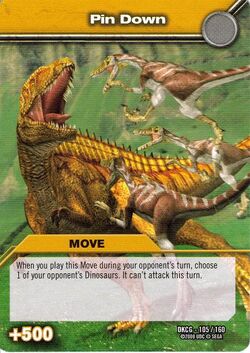 Cartas de Jogar: Velociraptor (Dinosaur King TCG(Series 1: Base