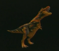 Super Tyrannosaurus in the arcade game