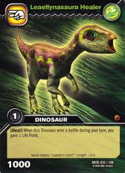 Leaellynasaura TCG Card (foreign)