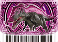 Super Alpha Acrocanthosaurus arcade card (Japanese Kakushin 6th Edition)