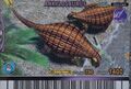 Ankylosaurus arcade card (English S2 2nd Edition)