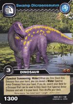 Swamp Dicraeosaurus DKDS-012