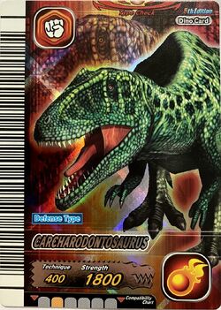 Dinosaur King English Arcade - Wave 6: 5th Edition: Card Gallery, Dinosaur  King