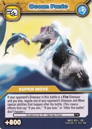 Ocean Panic TCG Card (German)