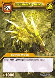 Lightning Strike TCG Card