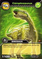 Camptosaurus TCG card