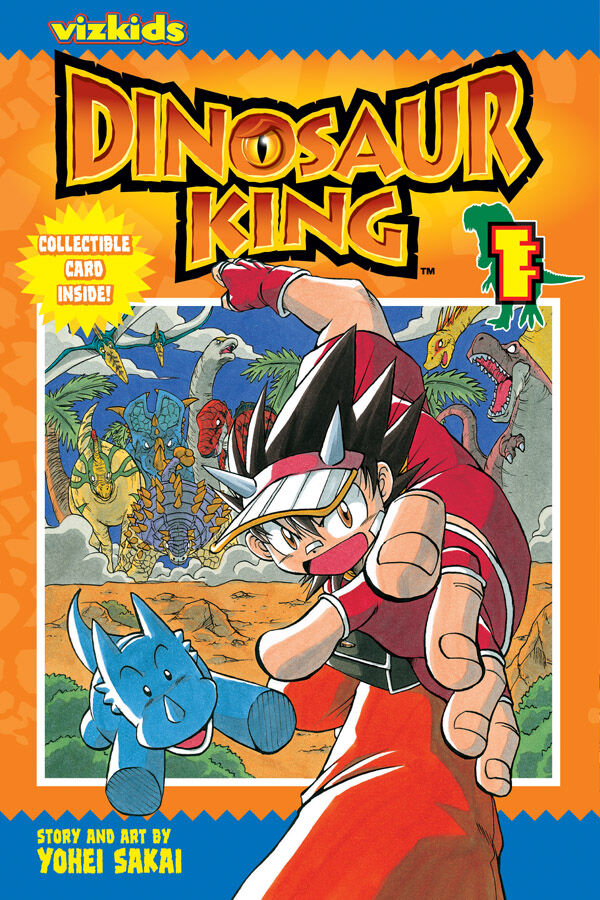 The Dino King | Anime-Planet