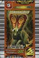 Torosaurus arcade card (English Nemesis Edition)