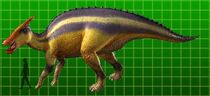 Saurolophus