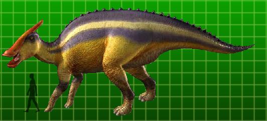 dinosaur king saurolophus