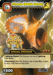 Chomp TCG card