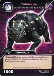 Talarurus TCG card